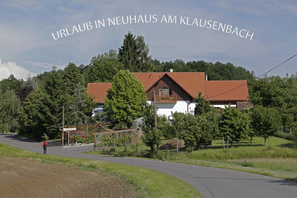 Hotel Garni Huegellandhof Neuhaus am Klausenbach Extérieur photo