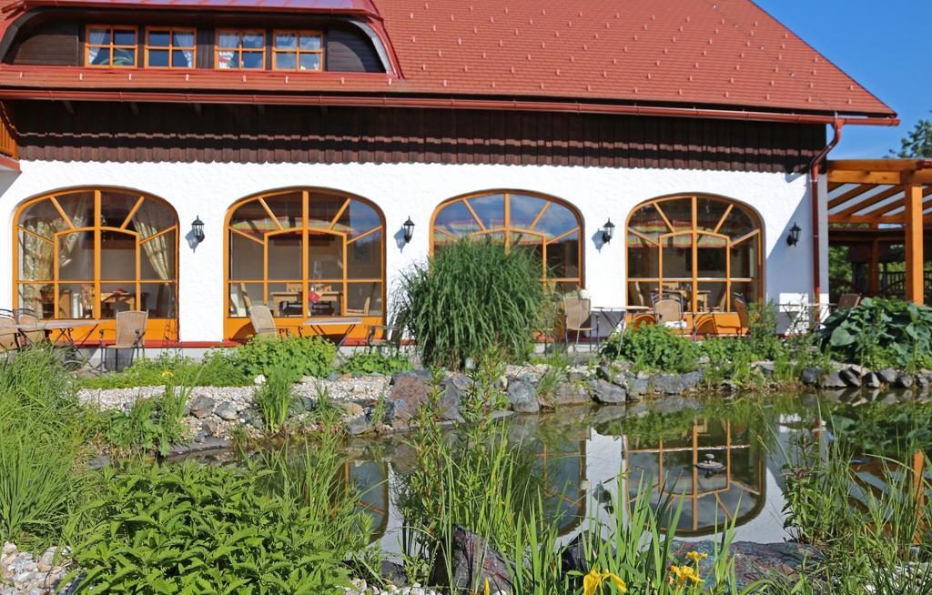 Hotel Garni Huegellandhof Neuhaus am Klausenbach Extérieur photo