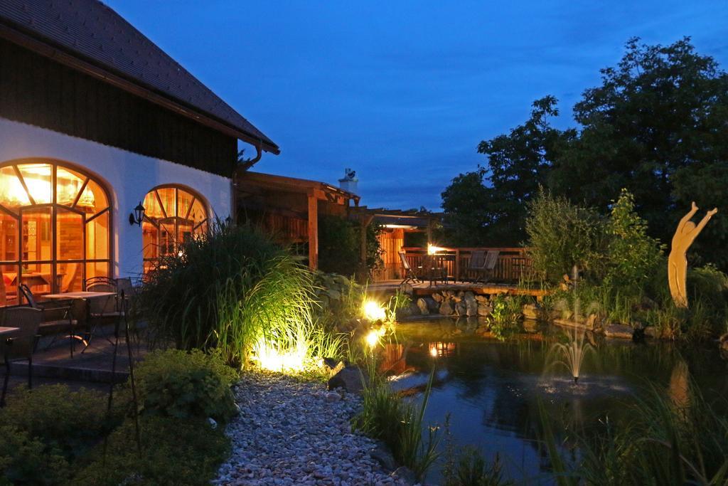 Hotel Garni Huegellandhof Neuhaus am Klausenbach Extérieur photo