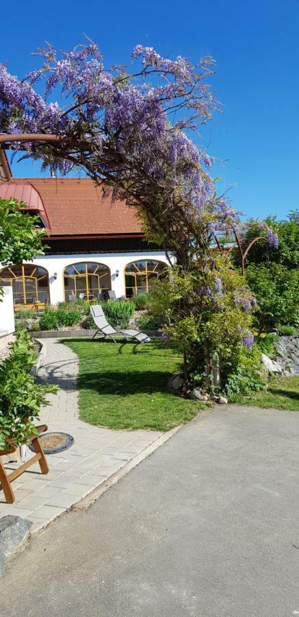 Hotel Garni Huegellandhof Neuhaus am Klausenbach Extérieur photo